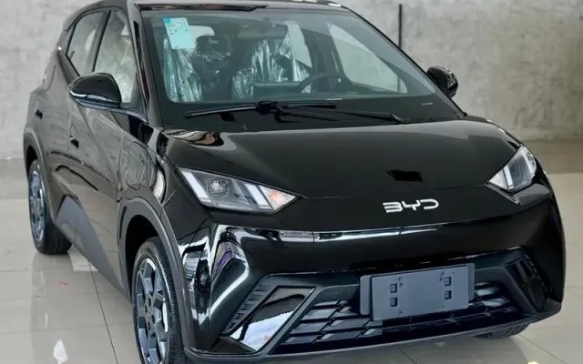 byd dolphin mini gs