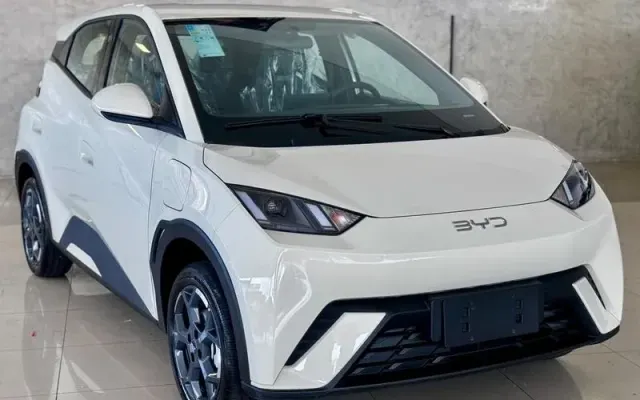 byd dolphin mini gs