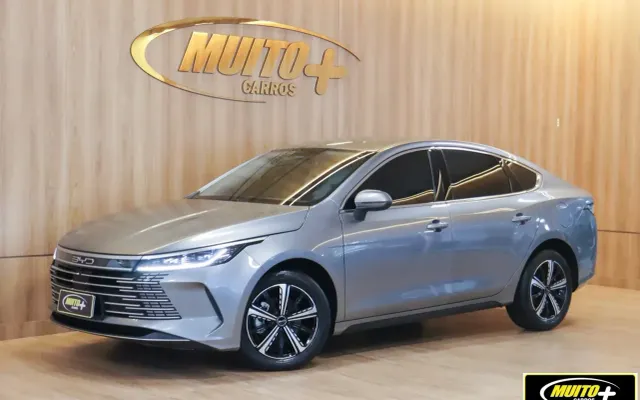 byd king dm-i gs