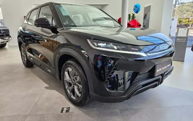 byd yuan pro gs