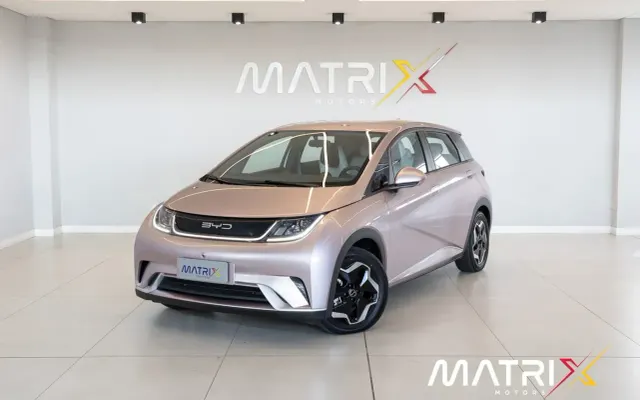 byd dolphin plus
