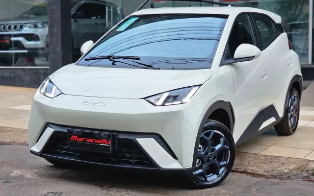 byd dolphin mini gl