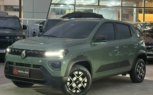 renault kwid e-tech intens