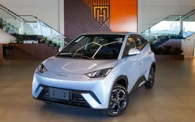 byd dolphin mini gs