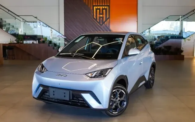 byd dolphin mini gs