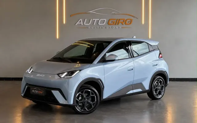 byd dolphin mini gl