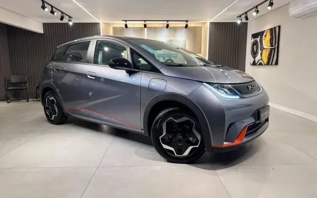 byd dolphin gs