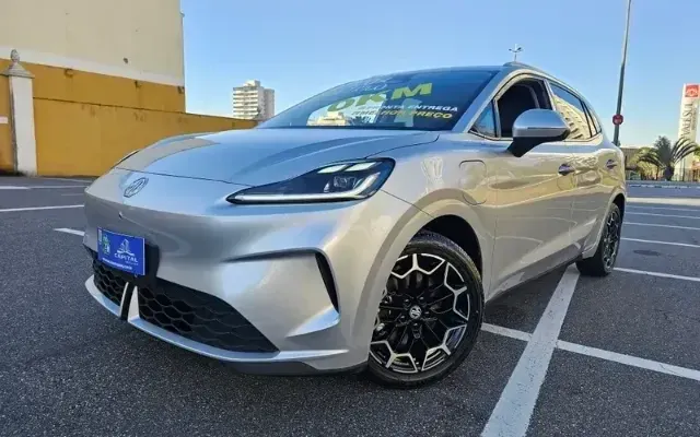 mg motor mg4 urban luxury 43kwh