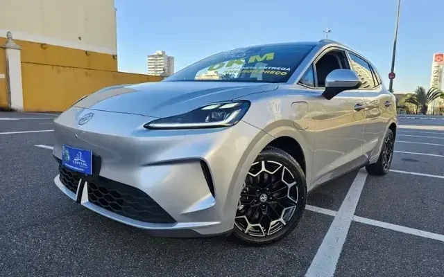 mg motor mg4 urban luxury 43kwh