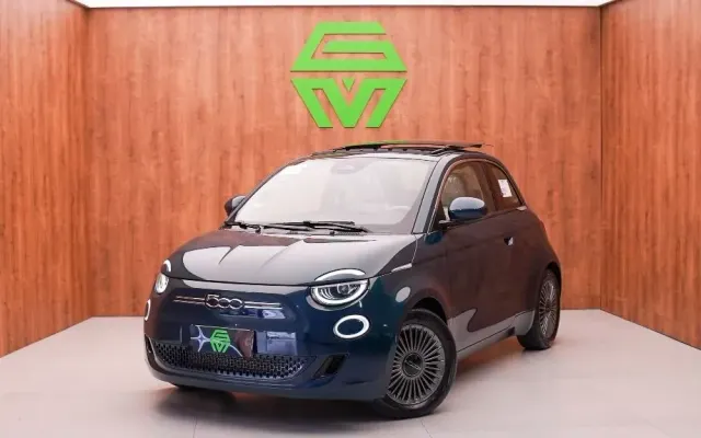 fiat 500e icon