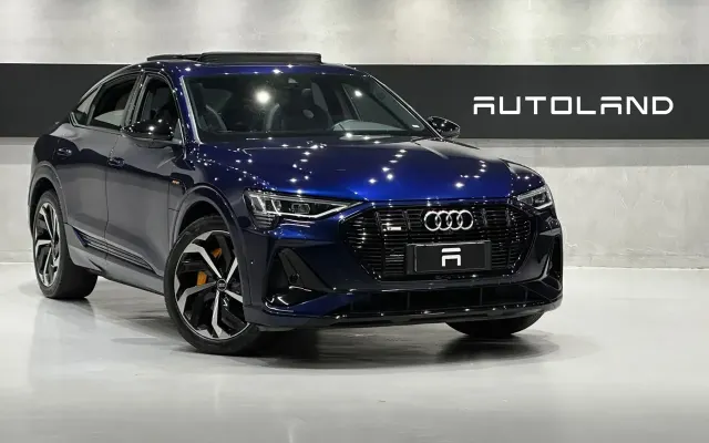 audi e-tron sportback performance black