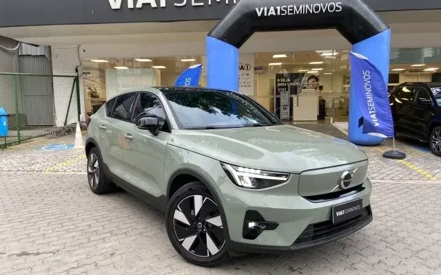 volvo c40 recharge p6 plus single motor