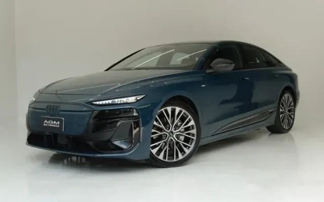 audi a6 sportback e-tron performance black