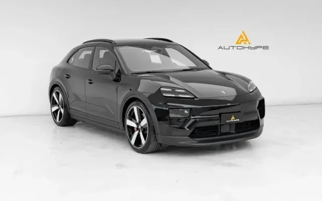 porsche macan electric macan 4s