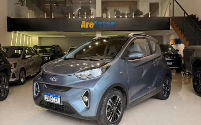 caoa chery icar tec
