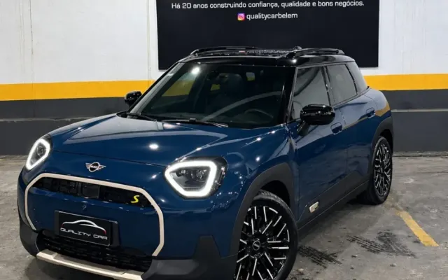 mini cooper elétrico cooper se