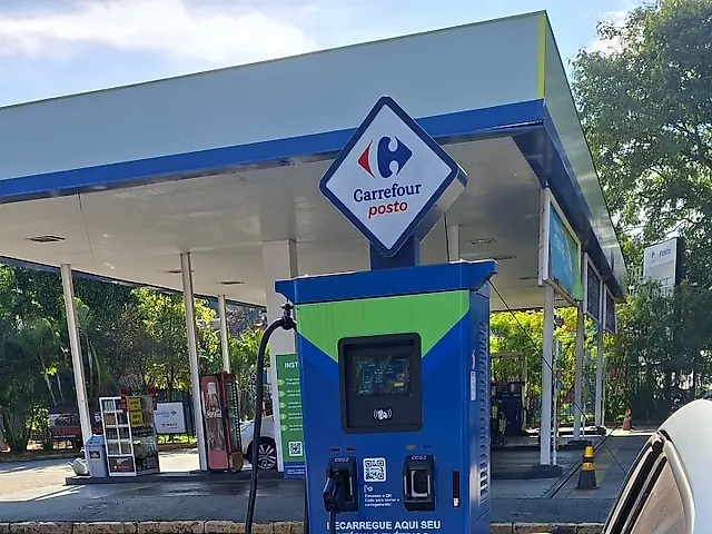 Foto da estação Posto Carrefour Oratório