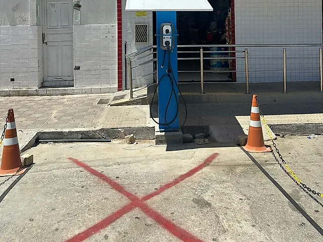Foto da estação Mercantil Serrano