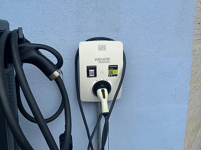 Foto da estação Impacto Energia Solar