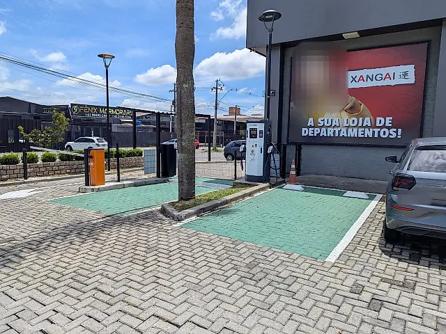 Foto da estação Street Mall