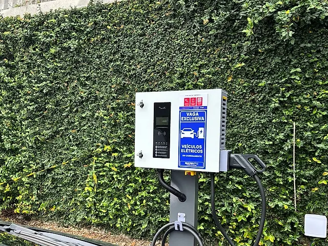 Foto da estação Berato Recarga Panificadora Patrícia