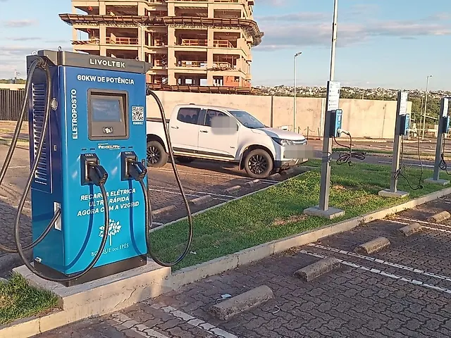 Foto da estação Shopping Bosque Dos Ipês
