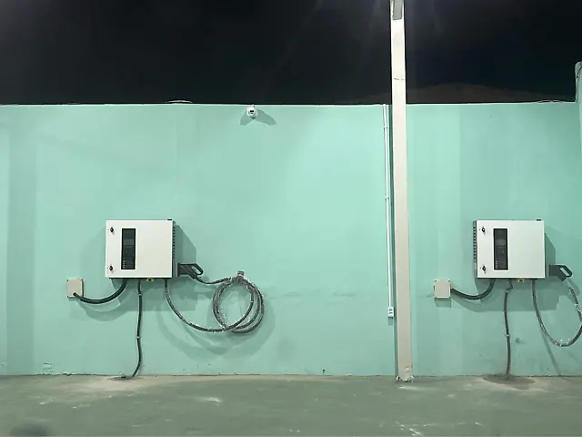 Foto da estação Eletroposto Petrolina