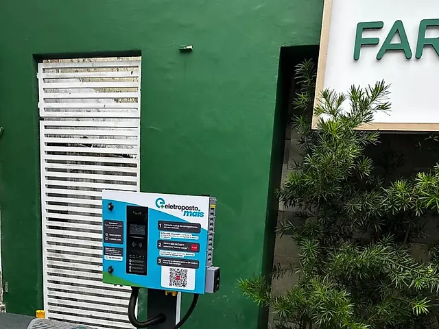 Foto da estação EletropostoMais Farmaformula