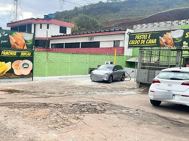 Foto da estação BJM CHARGE - Garapão Olhos D'água