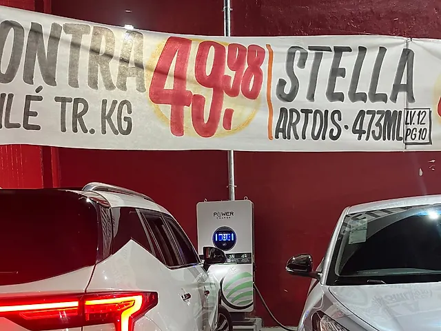 Foto da estação Power Charge - Meu Prata Santa Luzia