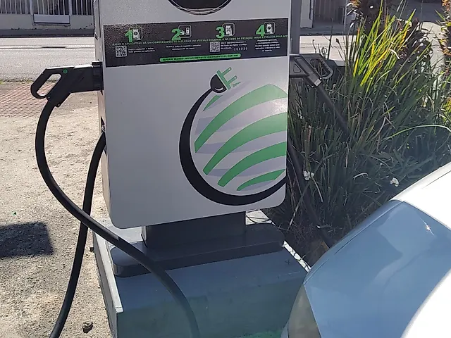 Foto da estação Power Charge - Meu Prata Caiçaras