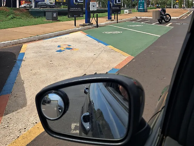Foto da estação McDonald's