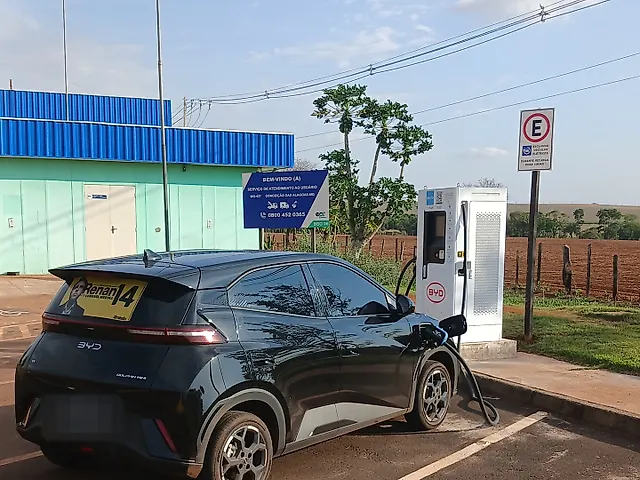 Foto da estação Base EPR Conceição Das Alagoas