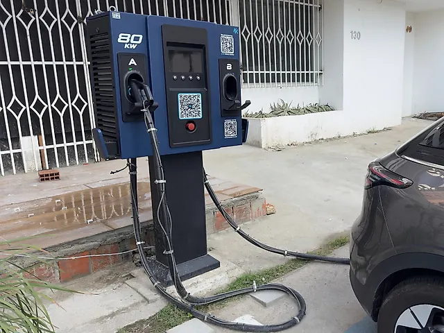 Foto da estação Ekko Roccia Linda