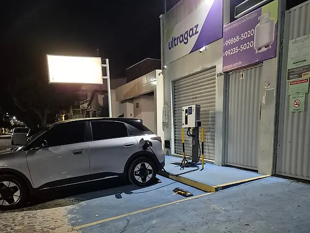Foto da estação Ribeira Do Pombal