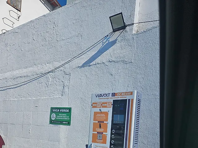 Foto da estação VIAVOLT IRACEMA