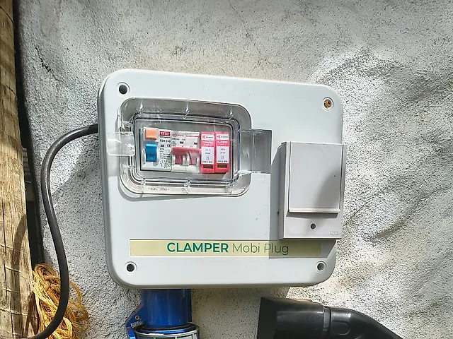 Foto da estação Casa Gili
