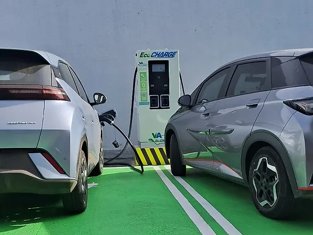 Foto da estação VA EcoCharge