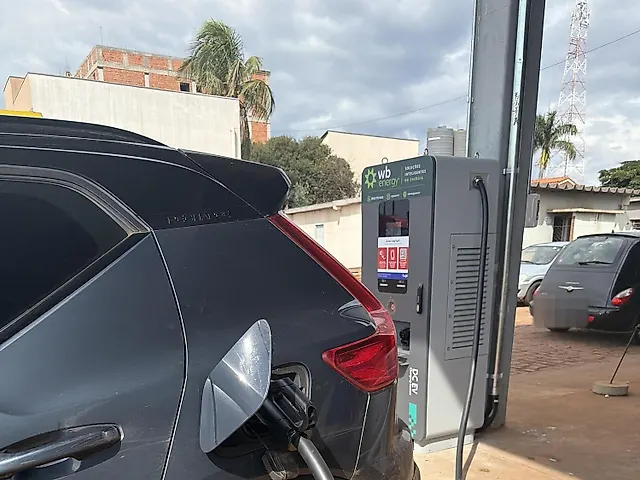 Foto da estação Auto Posto San Martin