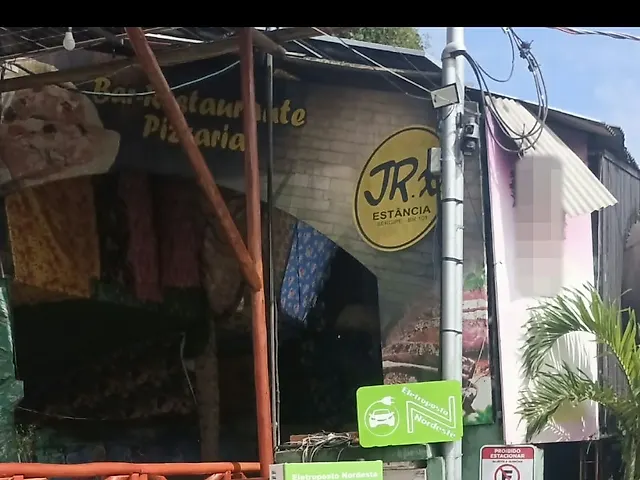 Foto da estação Nordeste X Pizzaria