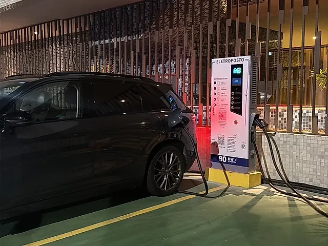 Foto da estação Portofino