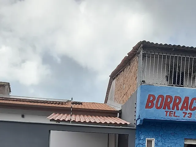 Foto da estação Barreto