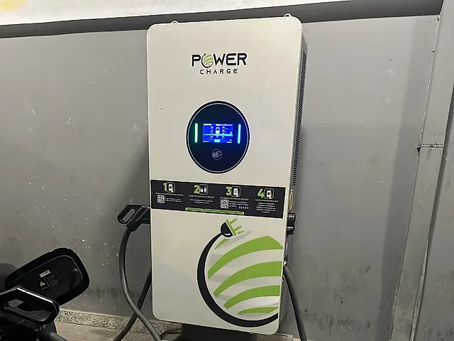 Foto da estação Power Charge Meu Prata Castelo