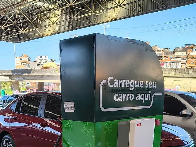 Foto da estação Atakadão Barros Reis