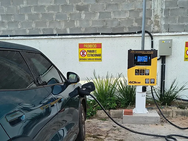 Foto da estação Andrade e Sales Carregamentos