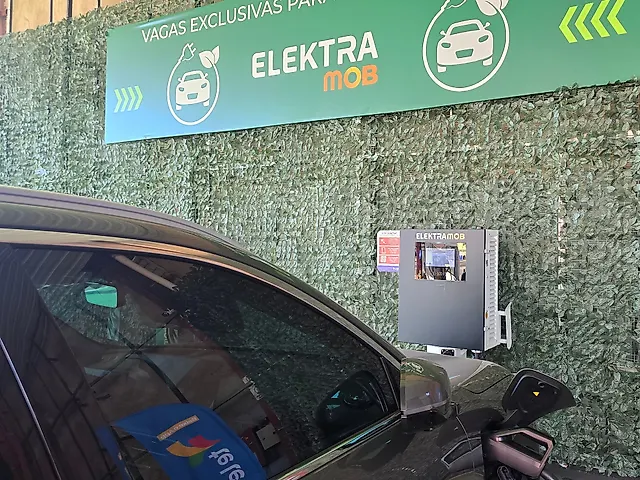 Foto da estação Posto Shell Elektramob