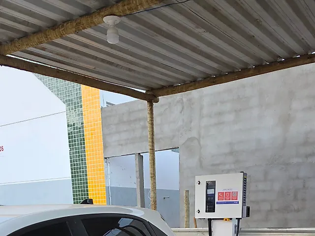 Foto da estação Posto Carvalho