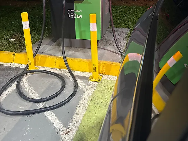 Foto da estação GreenV | Posto Buffon Joinville