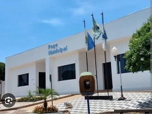 Foto da estação Itaipu Binacional
