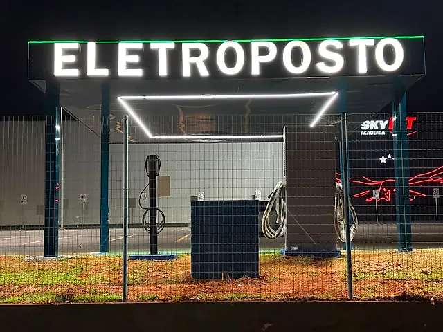Foto da estação America Shopping - JJVM Brasil